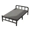 Cama Dobrável Cama de Sesta para Uma Pessoa Escritório em Casa Quarto de Aluguel Simples Conveniente Cama Individual para Adulto Cama de Cuidados Temporários