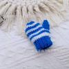 Accesorios de ropa DIY estilo coreano ropa guantes lana decorativa guantes pequeños accesorios de ropa para niños flores hechas a mano