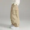 Pantalones de snowboard impermeables y a prueba de viento para primavera y otoño, sueltos, para hombre y mujer, pantalones deportivos al aire libre con múltiples bolsillos, pantalones casuales hasta el tobillo