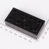 Compatible con partícula grande para Huimei cliente feliz 2 x 4 ladrillo grueso/8 agujeros plástico bloques de construcción de partícula grande accesorios a granel AliExpress