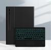 Para Samsung Tab S10US8Ultra tela plana Bluetooth teclado capa de couro SM-X900 14,6 polegadas capa protetora