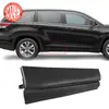 Adecuado para Moldura de Puerta Trasera de Highlander 2014-19 75075-0E070 75076-0E070