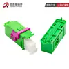 Conector 2137614-1 asiento de aguja 32 polos instrumento de coche electrónico Enchufe Verde 1719057-1 conector