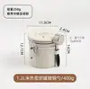 Tanque de Armazenamento de Grãos de Café 304 Vácuo Exaustão Unidirecional Armazenamento Tanque de Armazenamento de Grãos Armazenamento de Grãos Café em Pó Vedação