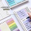 Notas Adhesivas de Expansión para Hojas Sueltas, Múltiples Combinaciones y Funciones, Estudiantes Multiusos con Notas Adhesivas, Mismo Estilo que Celebridades de Internet con Alta Apariencia
