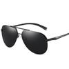 Nuevos Lentes de Sapo sin Marco de Aluminio Magnesio Coloridos para Hombre y Mujer de Moda Gafas de Sol Polarizadas para Conducir 143