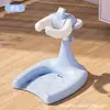 Bañera para Bebé para Niños y Niñas Artefacto para Baño Anticaídas Antideslizante Altura Ajustable Chasis Engrosado