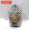 Bolsa Tejida Nueva de Fábrica Bolsa Cuadrada Pequeña Bolsa de Cesta de Plástico para Verduras Color Cesta Pequeña Coincidencia de Foto Bolsa de Playa Bolsa de Mujer