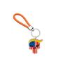 Llavero creativo de cuerda trenzada de la serie americana de Amazon, llavero creativo de Etsy, pequeño regalo, llavero de cuerda de cuero de dibujos animados.