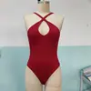 Body Cruzado con Cuello Halter Estilo Europeo y Americano, Nuevo Modelo de Verano, Body Camisola Interior Sexy Ajustado de Cuello Bajo