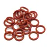 Estoque Disponível de Anéis de Vedação de Borracha Fluorada, Tipo O Padrão Nacional, Vários Tamanhos, O-Rings Disponíveis para Entrega Expressa, Retentores, Anéis de Vedação Tipo O