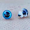 Ojos de Cristal Brillantes, Parches Brillantes, Muñeco Oso de Peluche Ojos de Colores, Accesorios para Juguetes de Peluche, Categoría de Moda