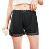 Shorts de Seguridad de Encaje Sueltos Transpirables de Seda Helada de Talla Grande para Mujer, Anti-Exposición, de Verano