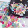 PET Resistente a Altas Temperaturas Lentejuelas de Borde de Flor de Ciruelo Mariposa Bordado Francés Cuentas de Colores Hecho a Mano diy Accesorios Creativos para Ropa