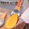 Colher para manga, fatiador de melancia, fatiador de frutas de cozinha doméstico, cortador em cubos, colher, descascador e extrator de frutas