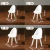 Mesa Silla Sofá Caja de Arena Muebles Miniatura DIY Hecho a Mano Modelo de Plano de Piso Interior Figura Casa de Muñecas Muebles Adornos