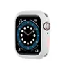 Para Apple Watch 7ª Geração Case Protetor de Botão TPU Cor Doce iWatch6se Capa Macia 345 Borda Anti-queda