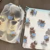 Bolsa de armazenamento impermeável fofa da Hello Kitty, embalagem para roupas de viagem, bolsa à prova d'água com auto selagem, reutilizável