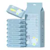 Mini Toallitas Húmedas Paquete Pequeño para Manos y Boca de Bebés y Niños Pequeños Portátiles Desmontables Toallitas de Limpieza Mini Toallitas Húmedas para Bebés