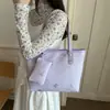 Bolso Grande Casual para Viajes Diarios para Mujer, Bolso Tote Estrella de Moda Nuevo Otoño 2026, Bolso de Hombro Texturizado para Viajes Diarios