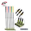 Putter de práctica de golf, eje de aleación de aluminio, longitud telescópica libre.