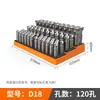Caja de Almacenamiento para Fresas CNC, Machuelos, Brocas, Pinza para Brocas U, Caja de Almacenamiento para Herramientas de Acero de Tungsteno