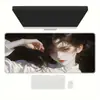 Mouse Pad de Jogo de E-Sports Bidimensional de Personagem de Anime Grande de Alta Qualidade Espessado e Resistente a Manchas Teclado de Computador Pad de Mesa