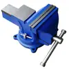Morsa de Bancada para Reparo de Carros Domésticos 4 Polegadas 5 Polegadas 6 Polegadas 14 Polegadas 16 Polegadas Morsa de Bancada Multifuncional Morsa de Grau Industrial Morsa de Mordente Plano