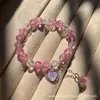 Pulsera de Borlas con Cuentas Inspirada en Novelas para Mujer, En Stock al por Mayor, Diseño Único, Alto Valor Estético, Personalizable, Estilo No Masivo, Versátil
