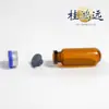 Fabricante Botella Marrón de Vidrio para Líquido Oral de 5 ml Tipo B Botella de Vidrio Marrón Opaca a la Luz Botella para Producto de Cuidado de la Salud Fondo Redondo Botella Xilin