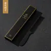 Cepillo de Dientes Desechable Gilt Negro para Hotel y B&B Set de Artículos de Tocador Especial Uso Diario Doméstico Simple