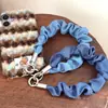 Lanyard de Teléfono Móvil de Alta Calidad en Mezclilla Correa Cruzada para Hombro Correa para el Cuello Cuerda Antirrobo para Teléfono Cuerda de Seguridad con Hebilla Doble Cuerda para Transportar Botella de Agua