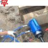 Máquina de prensa de eje para maquinaria de ingeniería de escritorio, máquina de prensa pequeña portátil, máquina de prensa de 70T con linterna integrada