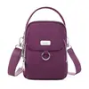 Bolsa Pequeña Estilo Coreano Bolsa para Teléfono Móvil Bolso Cruzado para Mujer de Moda Versátil para Hombro Bolso de Mensajero Pequeño Casual Bolso de Tela Ligero Bolsa para Mamá