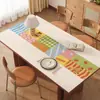 Jogo Americano de Mesa com Tema de Estrelas, Impermeável, à Prova de Óleo, Lavável, Resistente ao Calor, Toalha de Mesa, Jogo Americano de Mesa Cartoon de Alta Qualidade, Jogo Americano para Mesa de Centro, Cobertura de Mesa