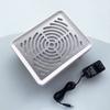 Aspirador de pó para unhas com controle de velocidade direto da fábrica, coletor de pó de mesa japonês, tela de filtro, sucção grande, máquina de pó com controle de velocidade de 40 W