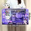 Juguetes de Casa de Juego para Niños Educativos Cocina Artificial Juguetes de Cocina Set de Vajilla para Niñas Caja de Regalo Grande Regalo Institucional