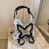 Mochila para Mujer de Gran Capacidad para Viajes Casuales 2026 Nuevo Estilo Mochila Estilo Universitario Bolso Tote Multifuncional de Hombro Cruzado