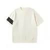 Camiseta Masculina de Verão Explorer Estilo Americano Tendência Manga Curta, Gola Redonda Pulôver, Top Camiseta Unissex Estilo Old Money