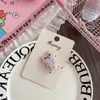 Nuevo Pinza para el Cabello de Gato Rana Banda para el Cabello Dibujo Animado Dulce Accesorios para el Cabello de Niños Goma para el Cabello Joyería para la Frente