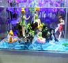 Tanque de Peces Acuario Tanque de Plantas Paisajismo Nuevo Favorito 6 Hadas de Flores Tanque de Hierba Acuática Adornos para Tanque de Peces Set Completo Envío Gratis