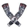 Mangas de Protección Solar de Verano para Motocicleta Harley, para Montar al Aire Libre, Montañismo, Protector de Brazo con Tatuaje, para Hombres y Mujeres, Mangas de Hielo de Seda para Pesca y Deportes