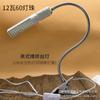 Lámpara de mesa con luz para reparación de teléfonos móviles, mesa de reparación, luz LED fuerte de 5W/12W, tipo pinza, lámpara de iluminación para trabajo de soldadura