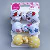 Pack de 3 Diademas para Bebé Europeas y Americanas para Niños y Niñas Diademas para Bebé Orejas de Conejo Diadema de Lazo 0-24 Meses Lote Transfronterizo