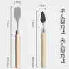 Materiais de Pintura de Bambu Verde Pincel Guache Pincel Acrílico Pincel Especial para Pintura a Óleo Artística Pincel Leque para Aquarela