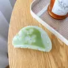 Joyería Duo Wei sentido de alta gama clip para el cabello de diamantes clip acrílico grande clip coreano elegante clip de tiburón clip para el cabello tocado
