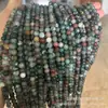Ágata India Natural Cuentas Sueltas Cuentas para Joyería DIY Accesorios Pulsera Accesorios para Joyería de Mano Cuentas Sueltas Fuente de Cuentas al por Mayor