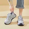 Zapatillas Deportivas Chunky Estilo Internet Celebrity Europeo para Mujer, Estilo Trendy Ins, Novedad Otoño 2025 Moda Coreana Zapatillas Deportivas de Suela Gruesa