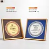 Medalla de Metal Marco de Aluminio Producción de Medallas Marca Creativa Autorizada Agente de Franquicia Producción de Placas Medallas Venta al por Mayor
