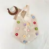 Bolso Tejido de Flores Estilo Perezoso Transfronterizo para Mujer 2026 Nuevo Bolso de Hombro Único Bolso Tote de Gran Capacidad Bolso Grande para Viajes y Trabajo